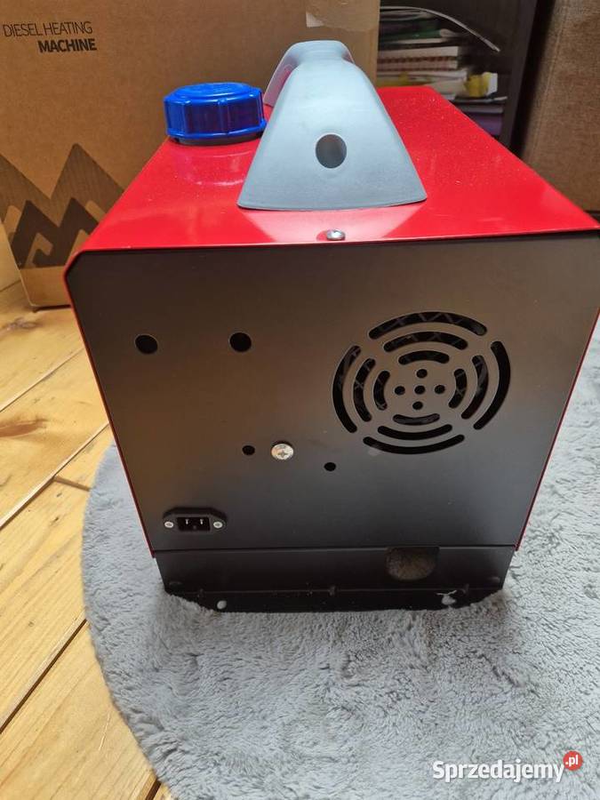 Nowa nagrzewnica webasto Mudiro 8kw Diesel