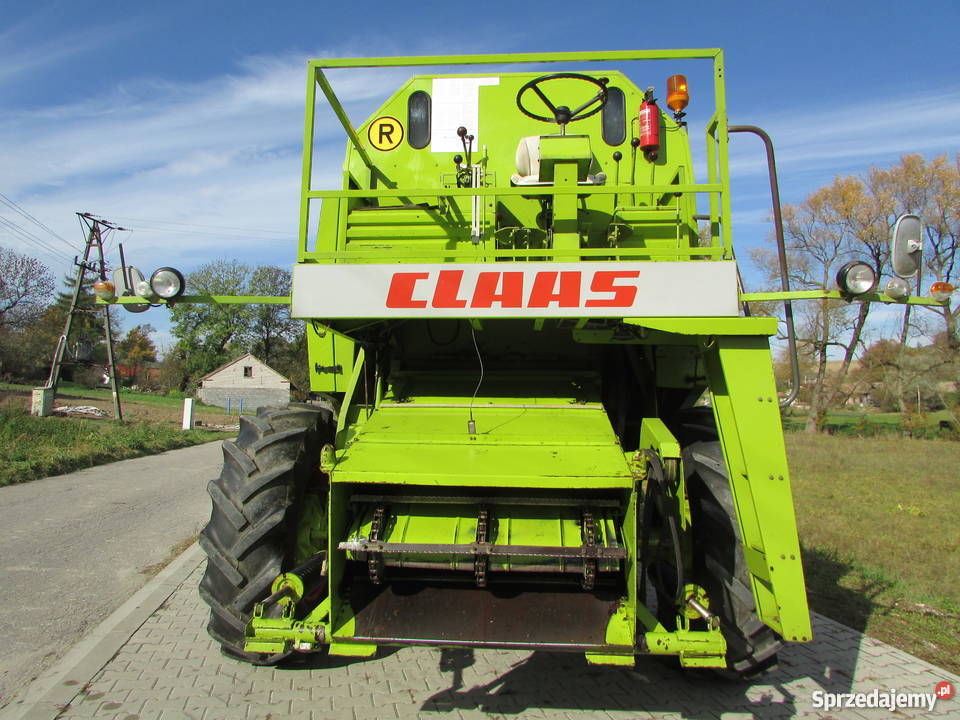 Kombajn zbożowy CLAAS MERCATOR 75 z Austrii Miechów