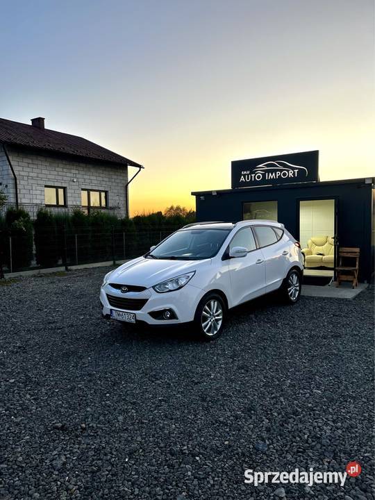 Hyundai ix35 2,0 benzyna,Automat