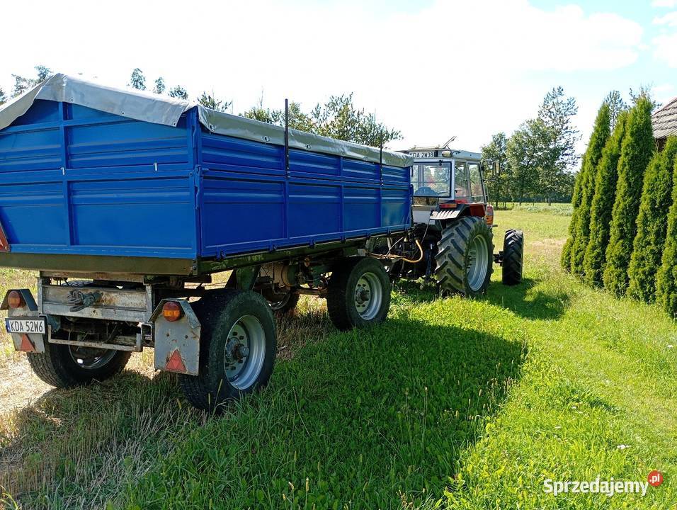 Przyczepa Brandys 7 ton Dąbrowa Tarnowska sprzedam