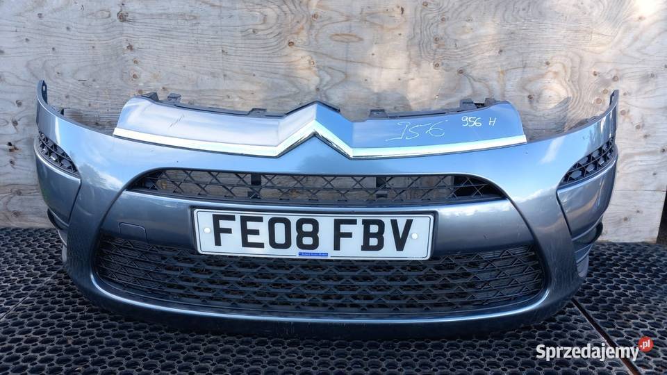 CITROEN C4 PICASSO ZDERZAK PRZÓD HALOGEN KTH
