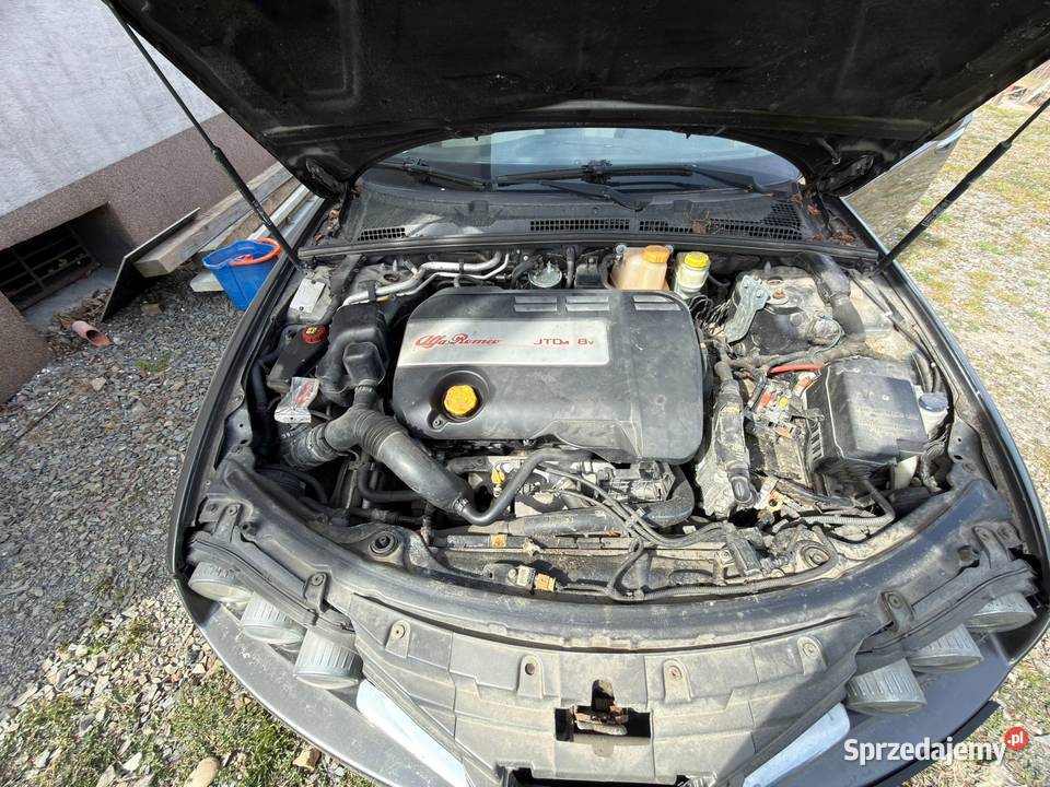 Syndyk sprzeda samochód osobowy Alfa Romeo 159 120KM Kraków