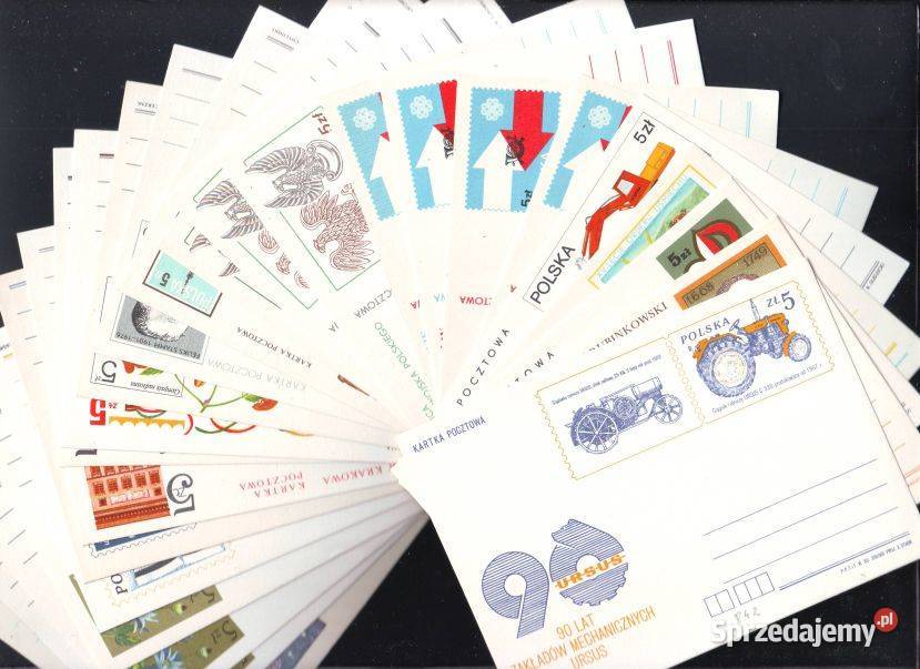 Cp rocz 1983 Filatelistyka Gliwice