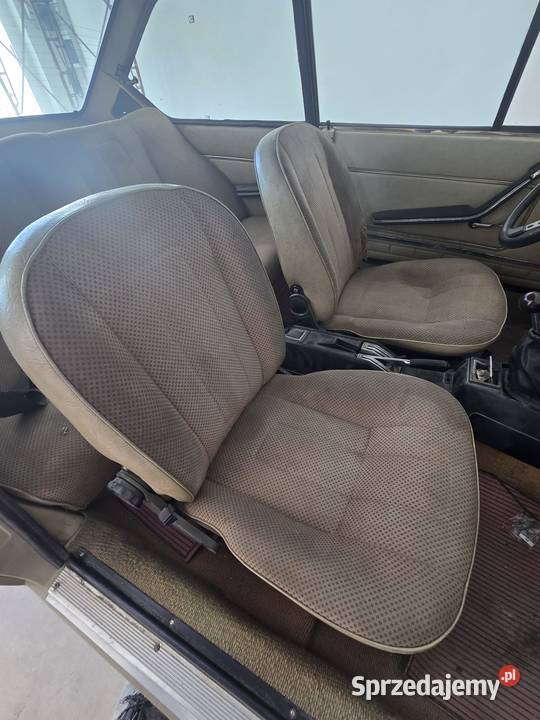 Fiat 124 Sport Coupe Warszawa