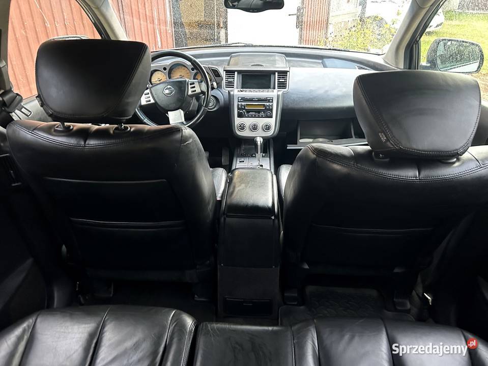 Sprzedam Samochód Nissan Murano Z50 Terenowy SUV radio Murano Białystok sprzedam