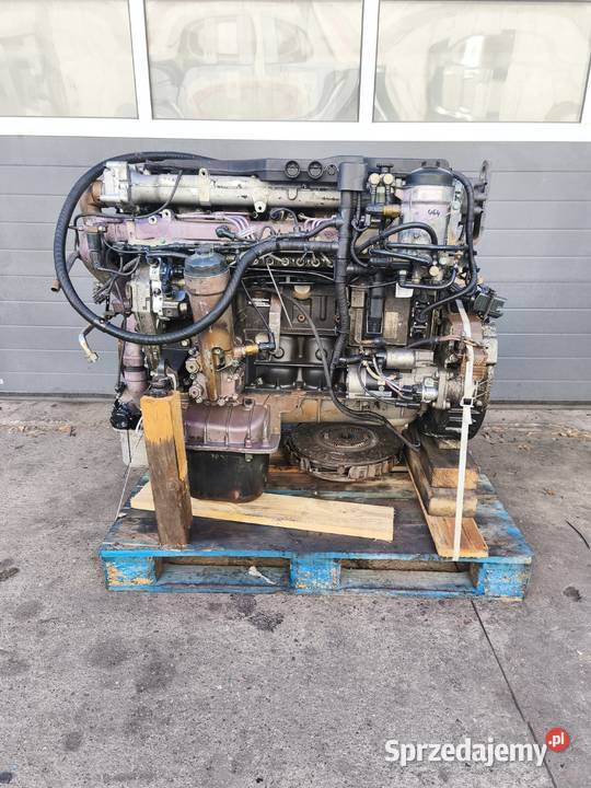 Naprawa Silnika MAN TGL 8220 MAN D0836LFL Euro 5 Warszawa