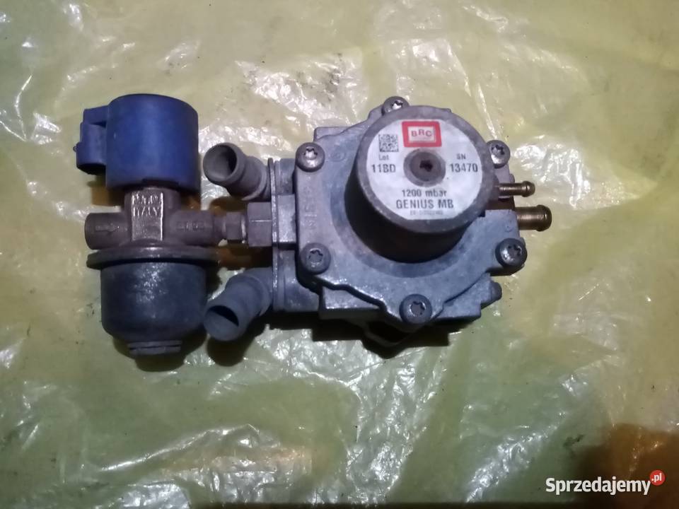 Parownik lpg BRC Genius mb 1200 Tuszyn sprzedam