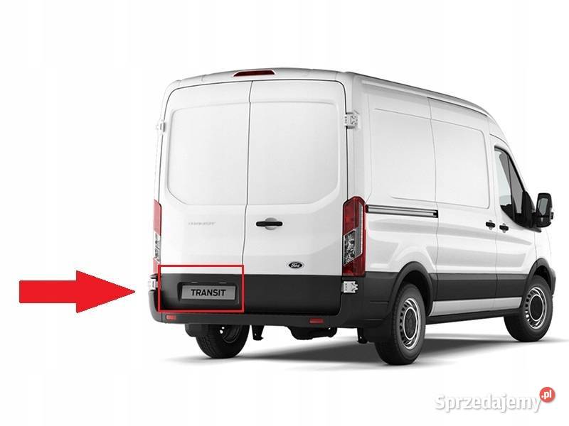 LISTWA DRZWI TYŁ LEWA FORD TRANSIT 2014 MK8 MK9 Głogów