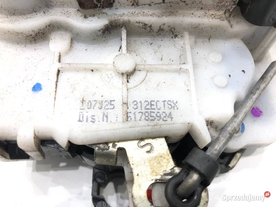 ZAMEK DRZWI LEWY PRZÓD FIAT 500 Hatchback Zamki, wkładki i kluczyki podkarpackie