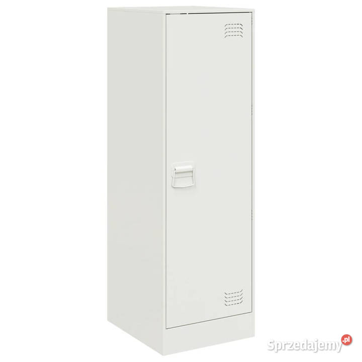Szafka biała 345x39x107 stal WM841708 Warszawa
