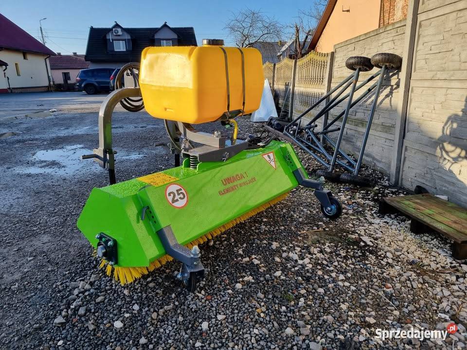 Zamiatarka IGA MINI do mini traktorów komunalna nieuszkodzony Kalwaria Zebrzydowska sprzedam