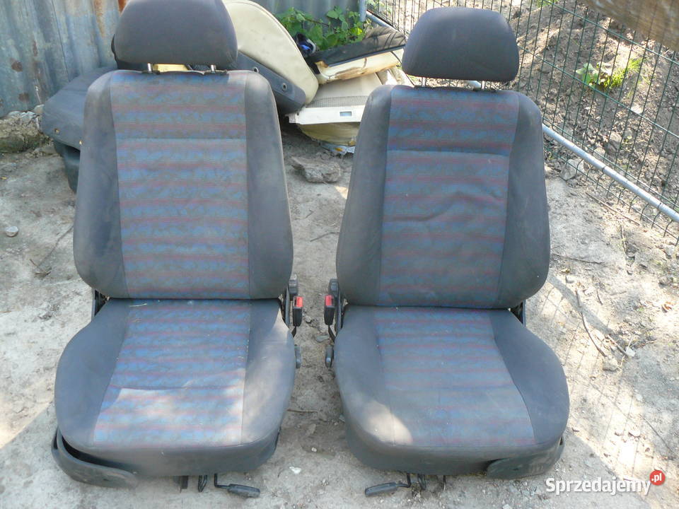 Fotel prawy pasażera Volkswagen Polo 6N III Kraków