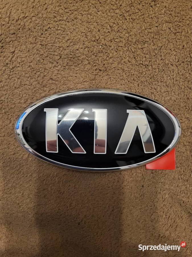 Emblemat KIA Oryginał OEM 863182T000 Maska Przód Gliwice