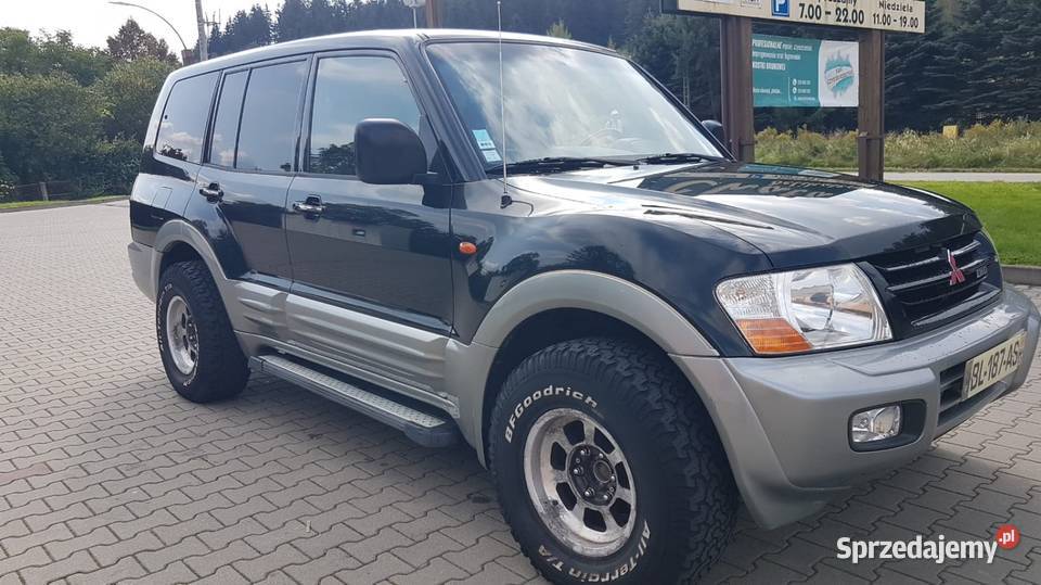 Mitsubishi Pajero 3 long 250000km Jelenia Góra