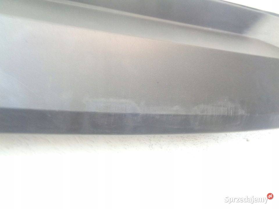 SPOILER ZDERZAKA TYŁ SKODA OCTAVIA III VRS 2016R