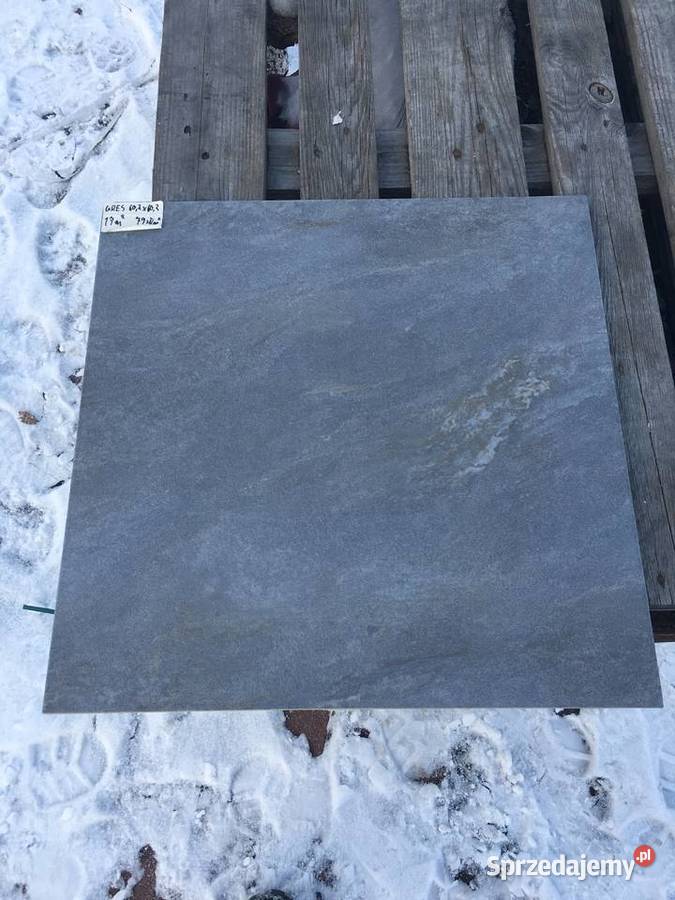 Gres płytka podłogowa storm grafit 602x602 firmy mazowieckie Reguły