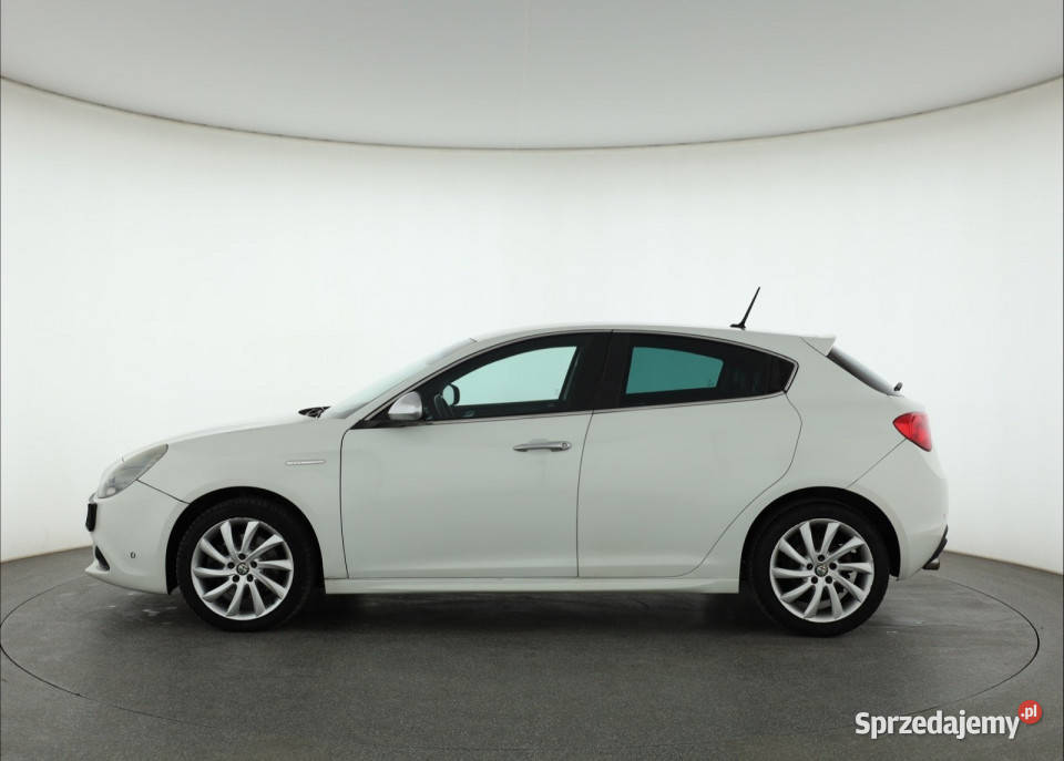 Alfa Romeo Giulietta 20 JTDM biały Motoryzacja mazowieckie Piaseczno