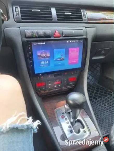 Radio android 13 Audi A3 A4 A6 gps wifi Ożarowice