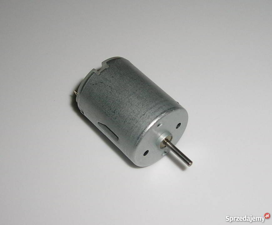 Silnik prądu stałego 12VDC 6900obrmin 24x30mm Wyszków sprzedam