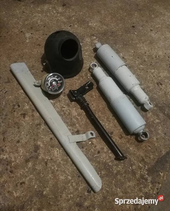 Cześć Wsk 125 Wsk 175 Amortyzatory Rama Lampa