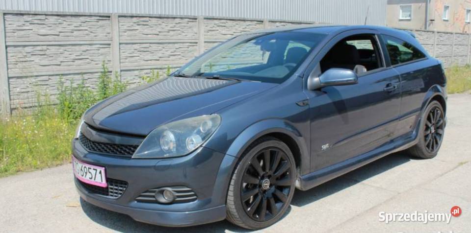 Opel Astra H 19 CDTI 170 OPC LOOK NAVI FELGI Żagań