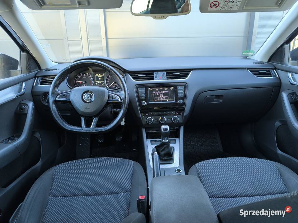 Skoda Octavia III 16 TDI 110 122015 Navi Ląd-Kolonia