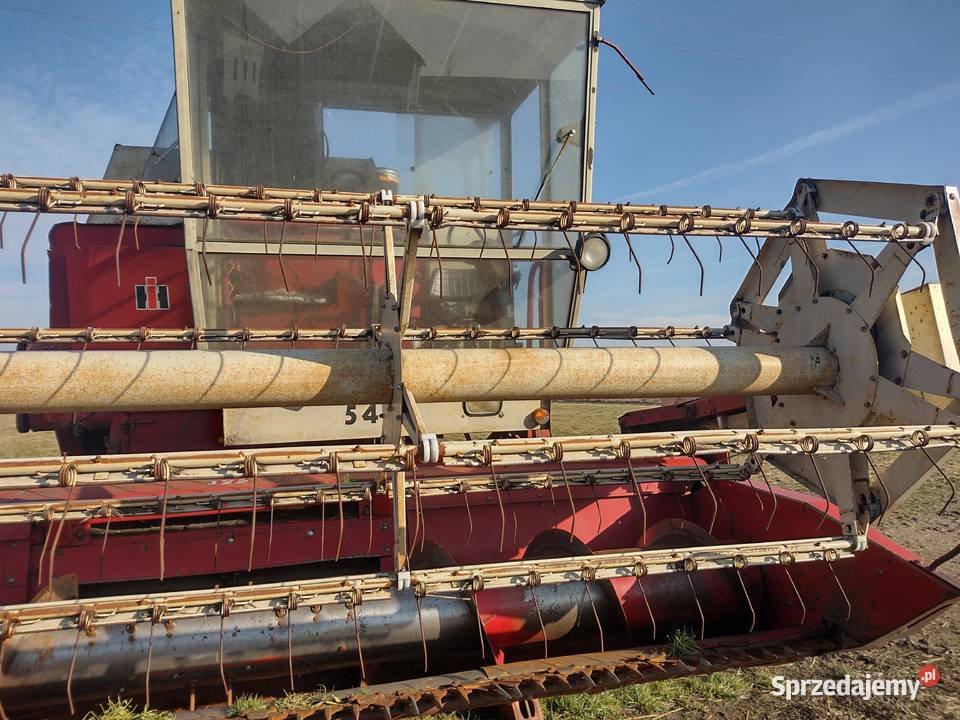 International 541 części Case IH Łomża