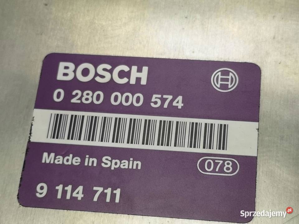 STEROWNIK MODUŁ ECU SAAB 900 9000 1998 NOWY ORYG