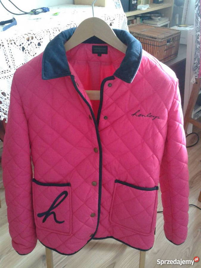 Kurtka pikowana Polo Henleys mazowieckie Warszawa