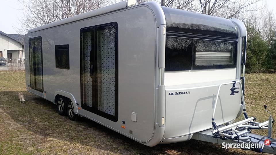 Adria ASTELLA 704 HP pierwszy właściciel Przyczepy Żyrardów sprzedam