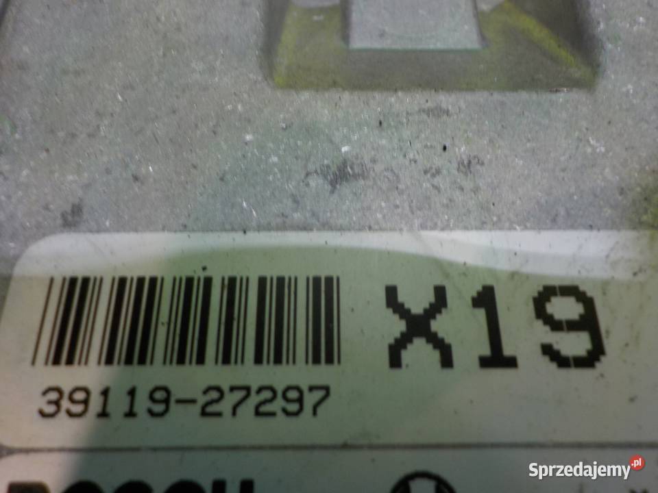 HYUNDAI TUCSON I LIFT 20 CRDI 10r sterownik