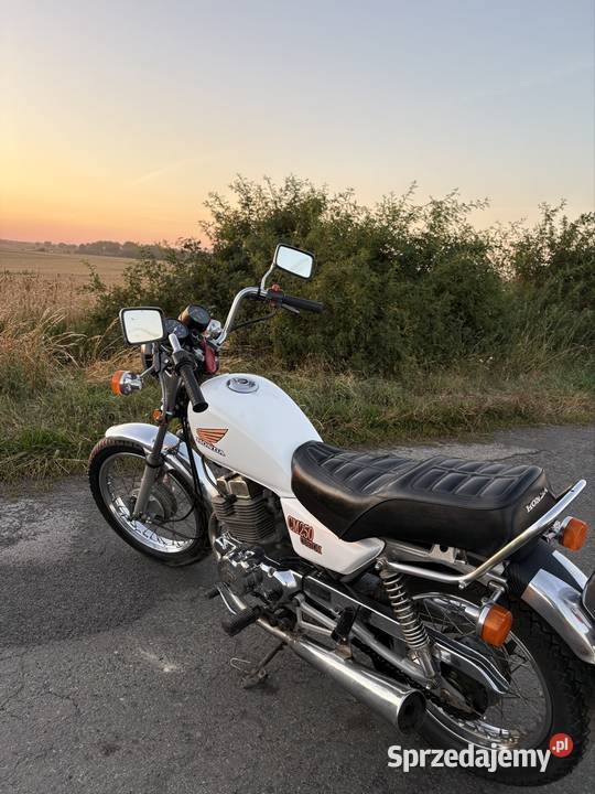 Honda 250 nieuszkodzony Bierzyn