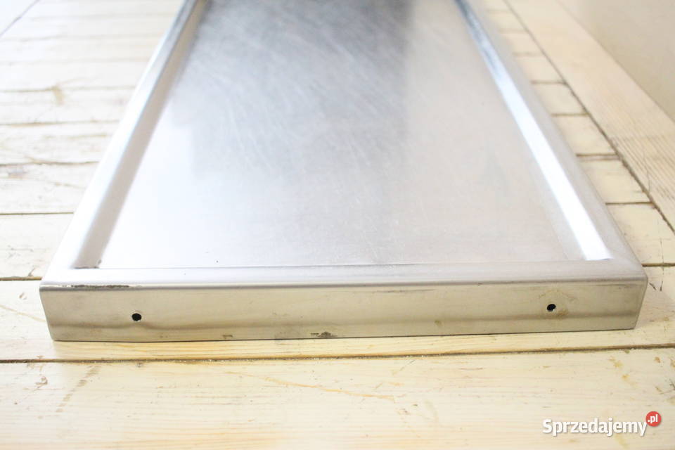 Blat roboczy 85 x 36 stal NIERDZEWNA Pszczyna