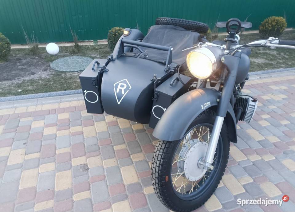 K 750 kmz imz m 72 ural dniepr mt nw