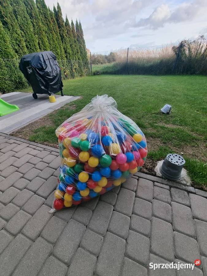 Kulki kolorowe dziecka wielkopolskie Rosnowo
