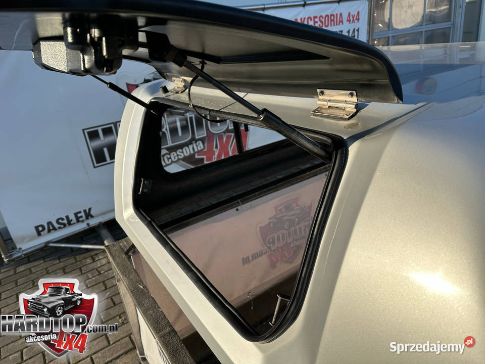 Zabudowa Hardtop Nissan Navara D40 20052010 Pasłęk