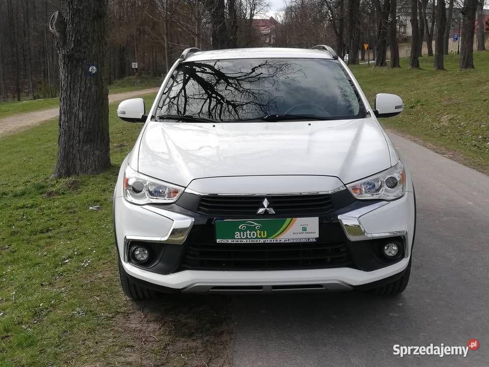 Mitsubishi ASX 16 HDI 4WD Intense klimatyzacja Kalwaria Zebrzydowska