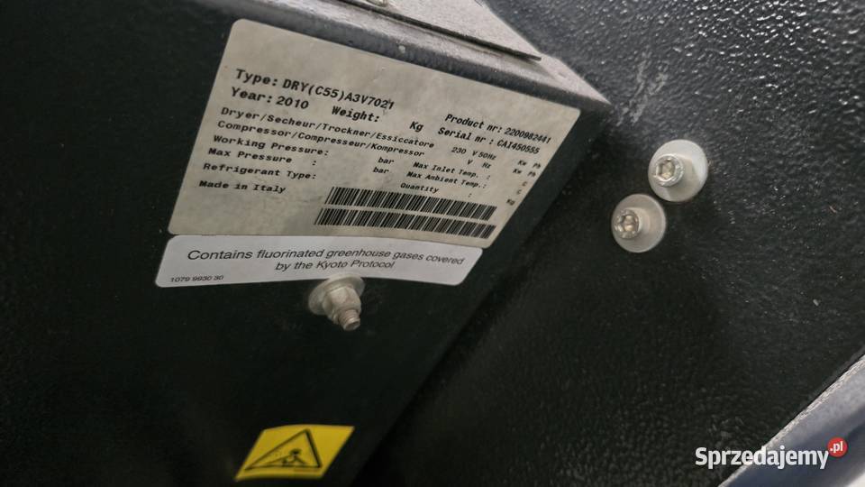 Sprężarka Airpress APS Maxi 15500 ze zbiornikiem Łosice