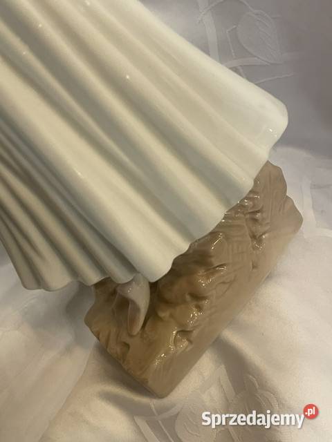 Dekoracyjna porcelanowa figurka baletnicy Kraków