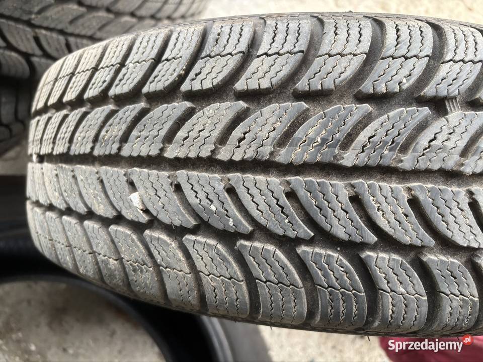 Opony zimowe zima podkarpackie Miękisz Stary