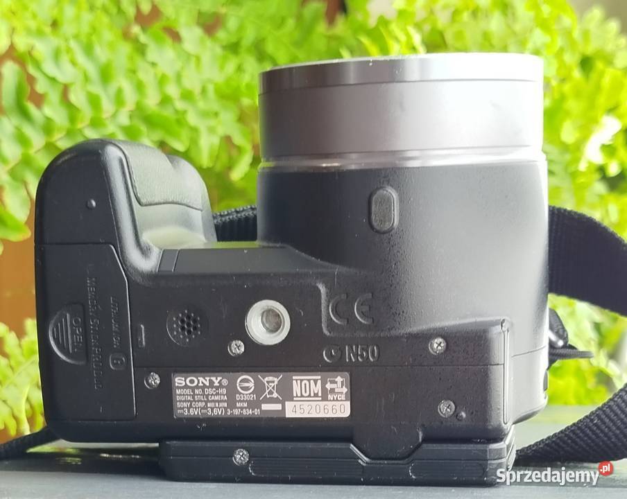 Sony Cybershot DSCH9 Skoczów sprzedam