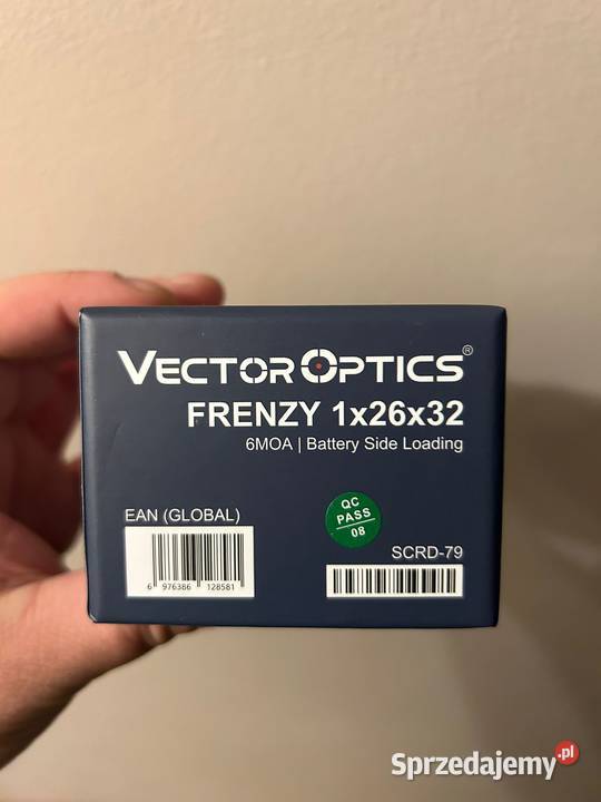 Vector Optics Frenzy F3 1x26x32 Brodnica
