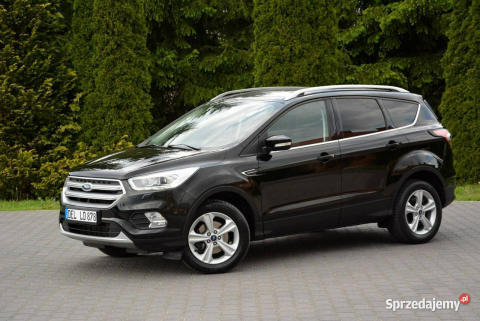 Ford Kuga SYNC3 Navi Kamera BiXenon Led podgrzewane fotele Ostrów Mazowiecka