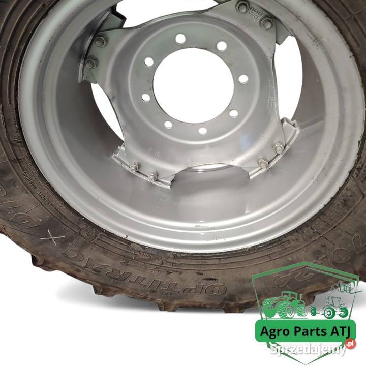 Koła Przednie 42070 R24 Felga W12x24 Titan podlaskie