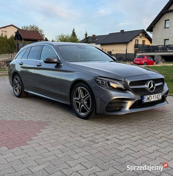 Mercedes Benz C klasa W205 lift AMG Line isofix Wodzisław Śląski