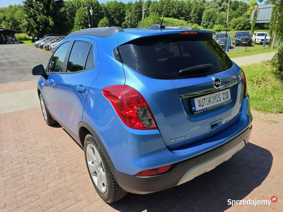 Opel Mokka Opel Mokka X 16 cdti z niskim manualna Opel Cielcza