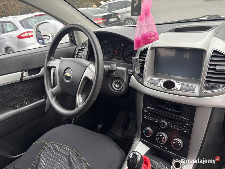 Chevrolet Captiva GWARANCJA przyciemniane szyby sprzedam