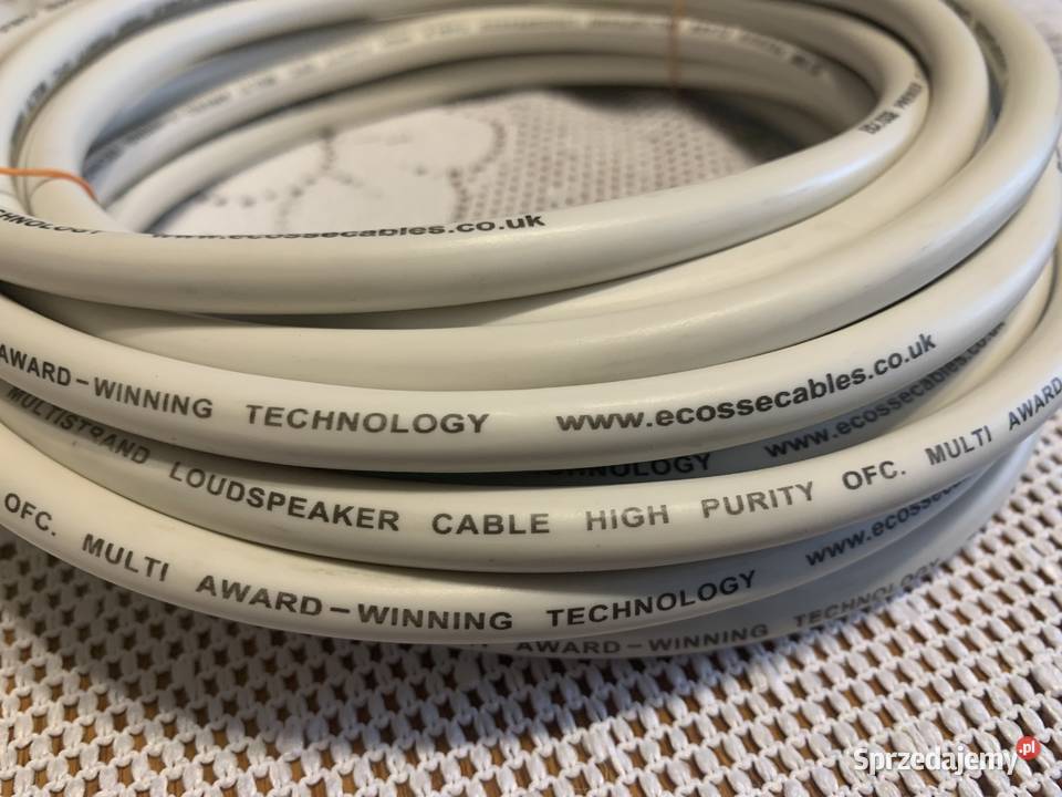 kabel głośnikowy Ecosse Premium
