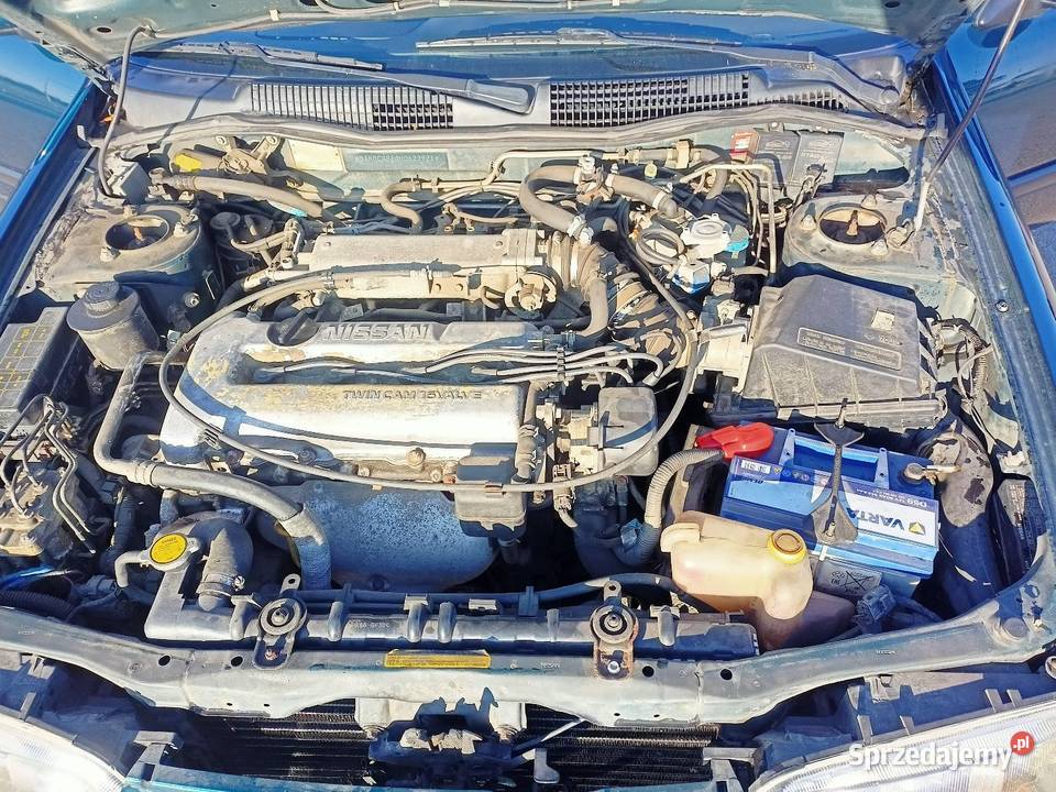 Nissan Primera P10 20 16V 1996r zmieniarka CD Tomaszów Lubelski