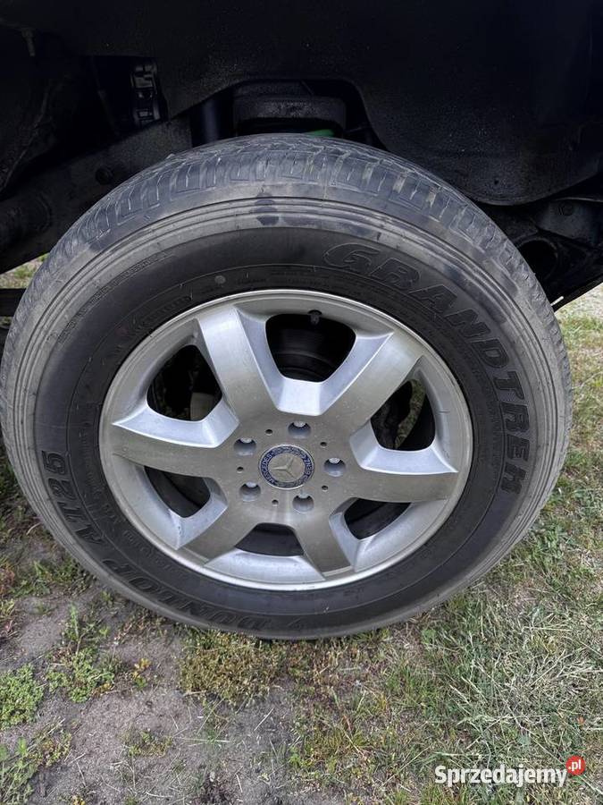 Koła Mercedes G klasa W463 Gelenda 18 Pruszków